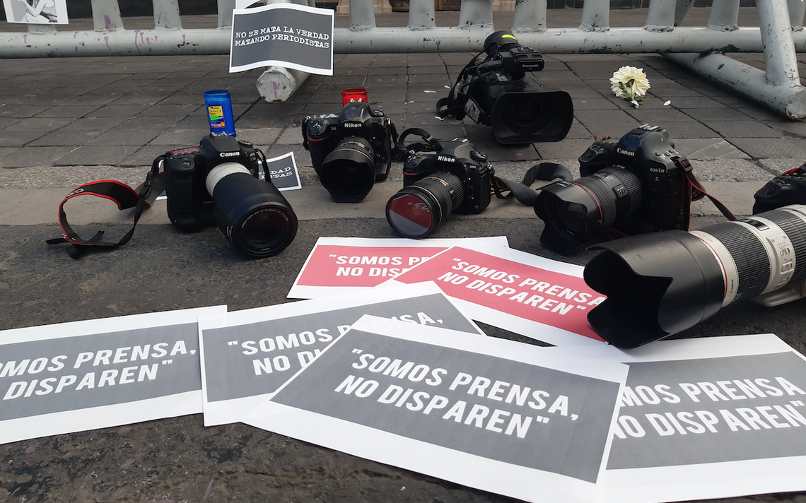 Prensa internacional exige acción contra violencia hacia periodistas en  México - El Heraldo de Chiapas | Noticias Locales, Policiacas, sobre  México, Chiapas y el Mundo