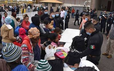 Resultado de imagen para Migrantes albergue de Coahuila