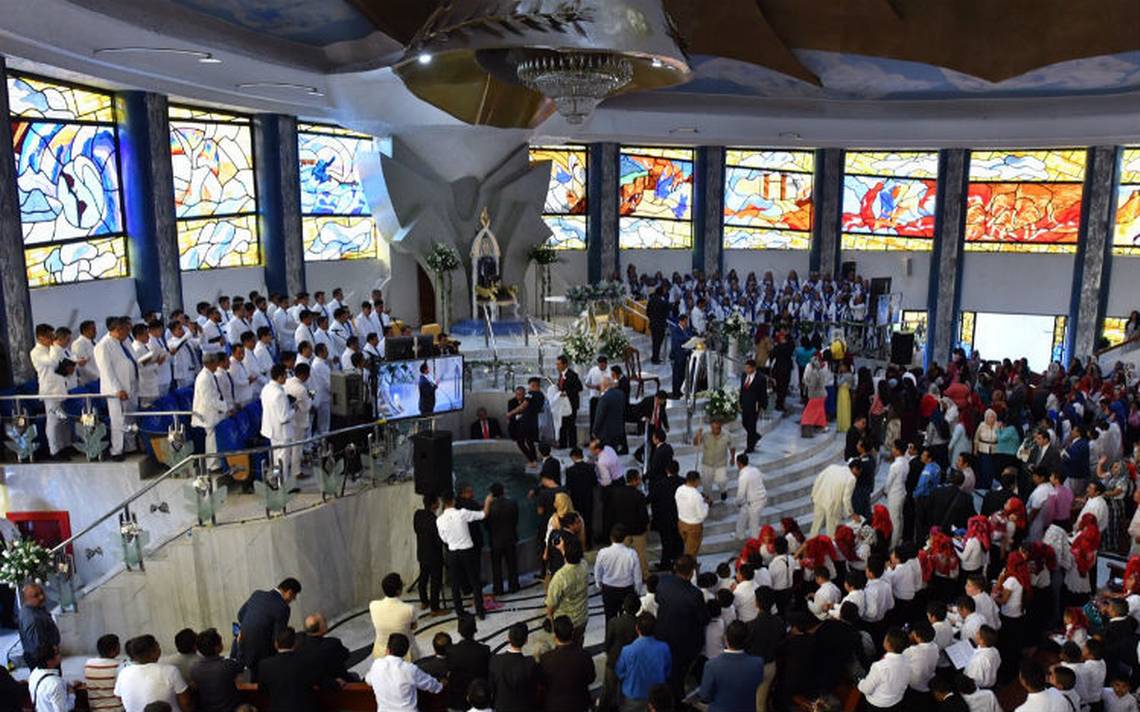 Iglesia La Luz del Mundo Se incorporan nuevos miembros bautismos - El Sol  de México | Noticias, Deportes, Gossip, Columnas