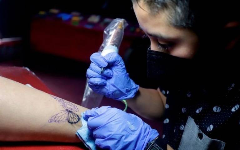 Brandon, el niño tatuador que plasma su talento en la piel - El Sol de  México | Noticias, Deportes, Gossip, Columnas