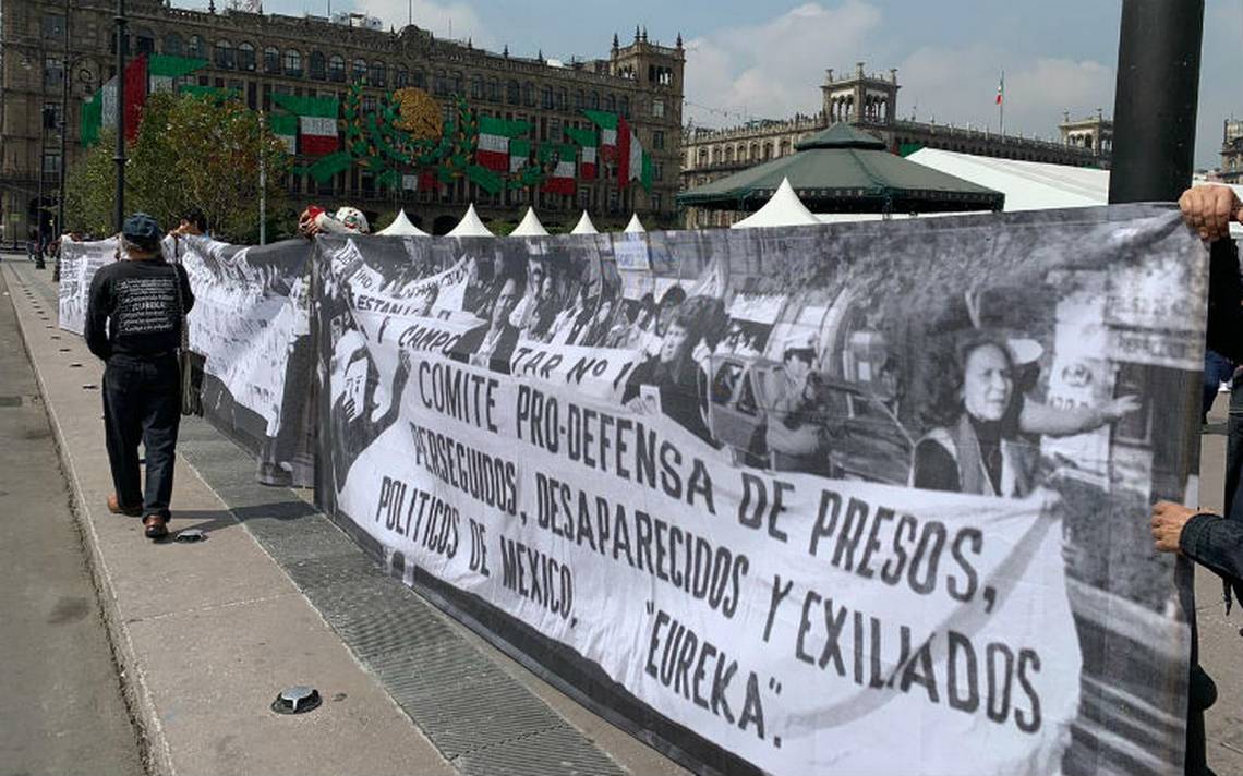 Nos dicen sí, pero no cuándo", Comité ¡Eureka! exige una audiencia con AMLO  - El Sol de México | Noticias, Deportes, Gossip, Columnas