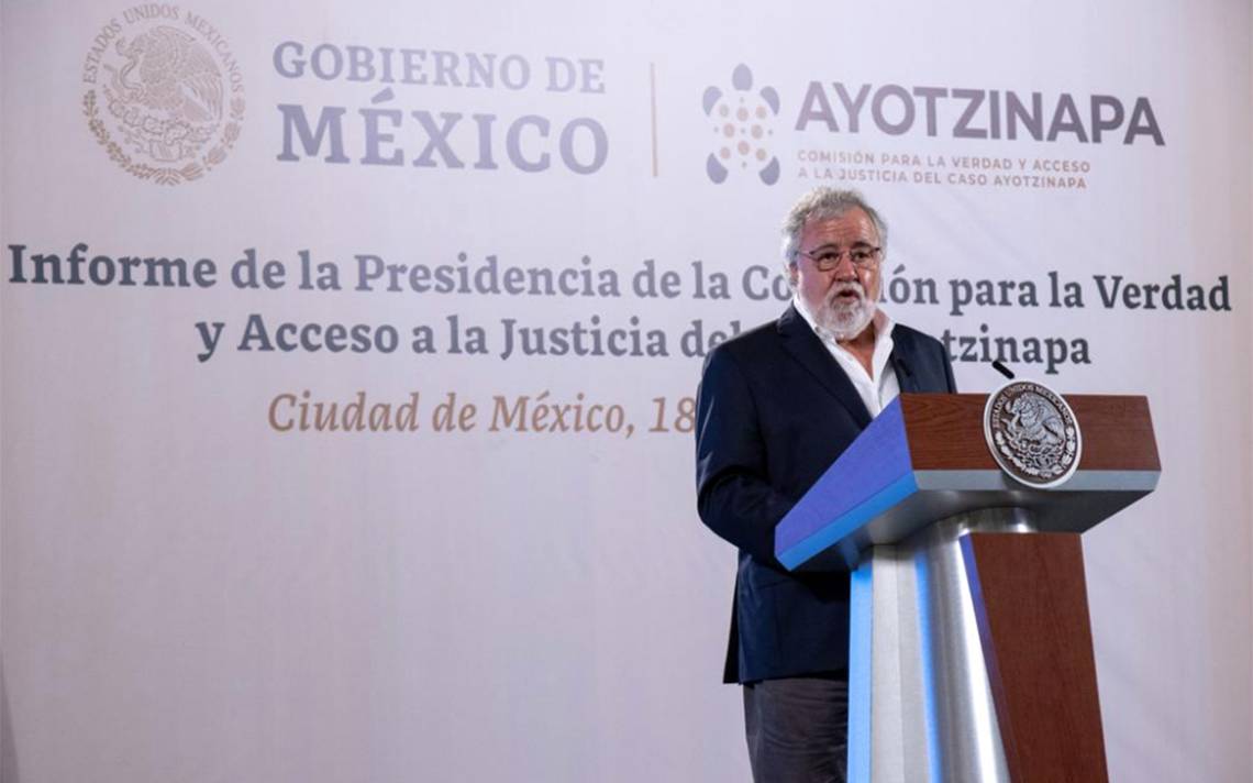 Sedena abandonó a militar desaparecido con normalistas de Ayotzinapa: Encinas
