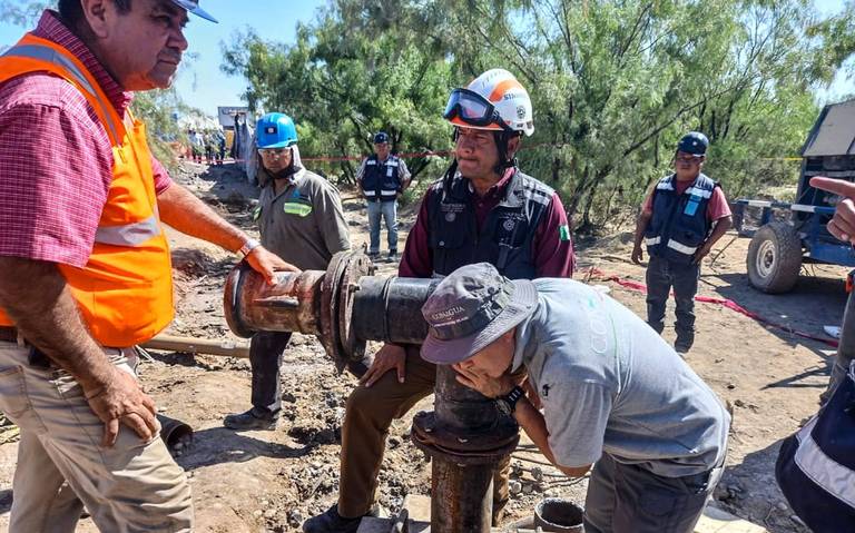 Mineros atrapados en Coahuila: PC niega suspensión de actividades para  rescate - El Sol de México | Noticias, Deportes, Gossip, Columnas