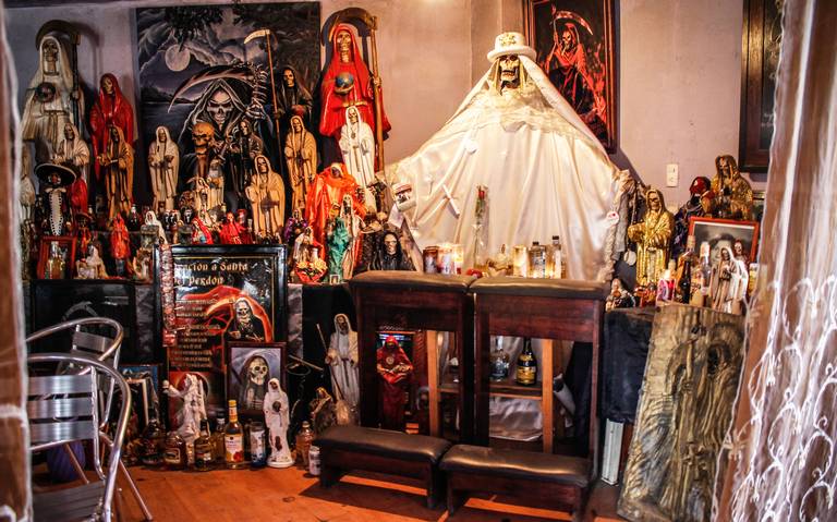 El segundo aire de la Santa Muerte tradiciones costumbres culto dia de  muertos cultura mexicana - El Sol de México | Noticias, Deportes, Gossip,  Columnas