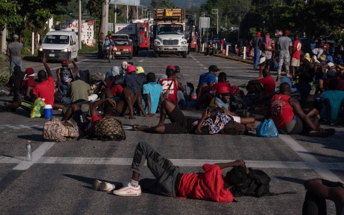 Otros 9.000 haitianos quieren llegar a México desde Panamá – el Sol de México