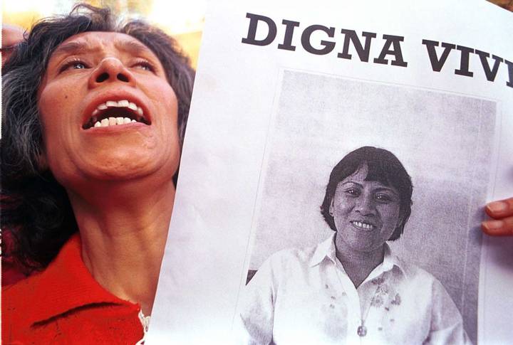 México ofrece disculpa pública a familia de Digna Ochoa a 21 años de su asesinato