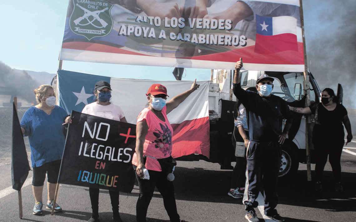 En Chile se extienden protestas xenófobas – El Sol de México