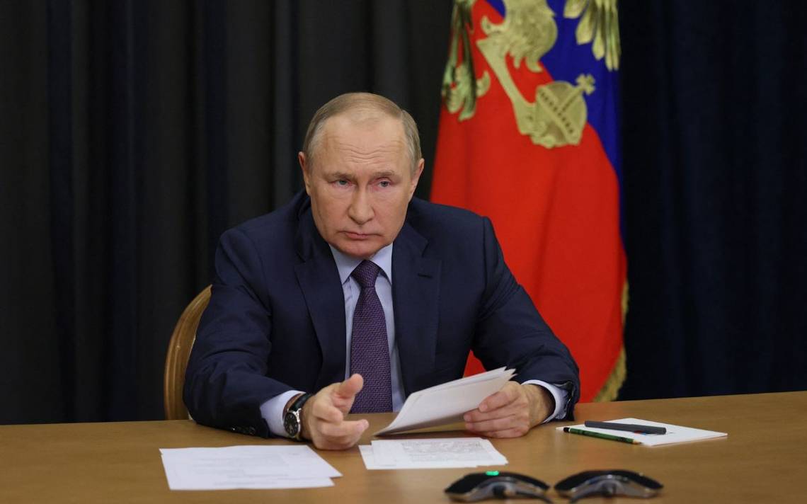 Putin firmará este viernes tratados de anexión de regiones ocupadas en Ucrania