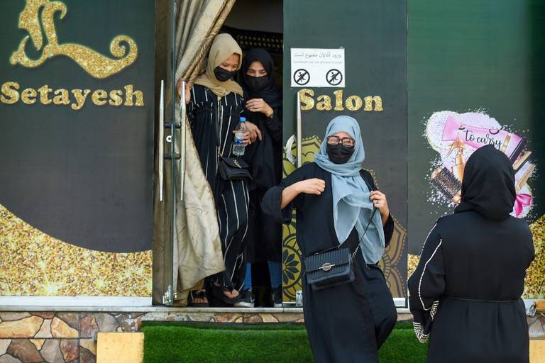 Talibanes reprimen a mujeres que protestan contra el cierre de salones de belleza - El Sol de México | Noticias, Deportes, Gossip, Columnas
