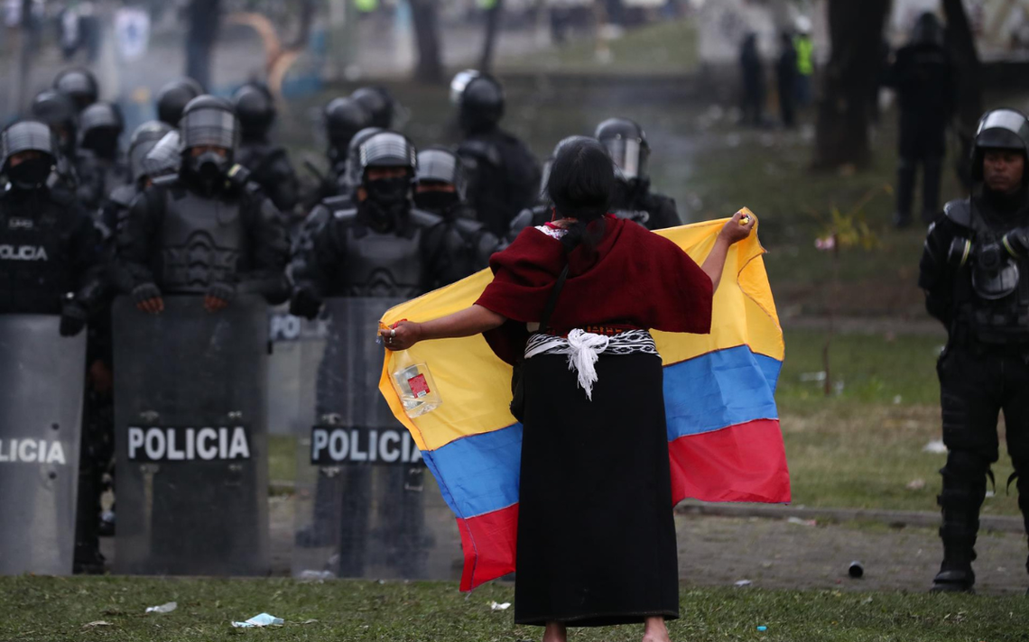 Manifestantes abandonan Quito, pero buscan reorganizarse