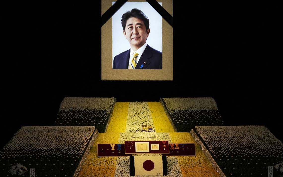 Despiden a Shinzo Abe con funeral de Estado marcado por protestas