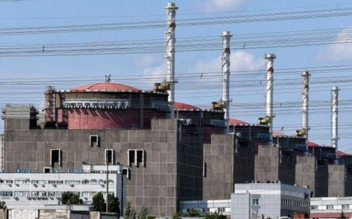 Rusia fortalece central nuclear en Zaporizhzhya, Ucrania – El Sol de México