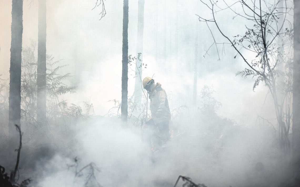 Europa registra récord de hectáreas quemadas