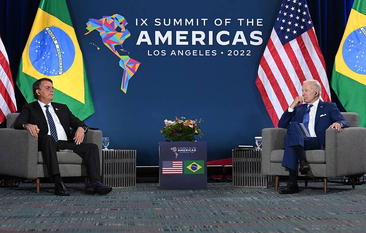 Surge polémica entre Bolsonaro y Mark Ruffalo