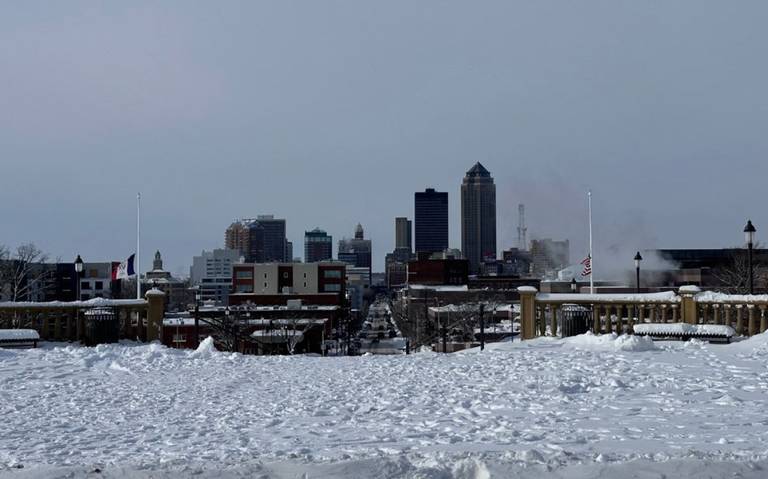 Frío extremo en EU y Canadá rompe récord, termómetros alcanzan