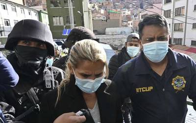 Fiscalía boliviana solicita seis meses de cárcel para Jeanine Áñez - El Sol  de México | Noticias, Deportes, Gossip, Columnas