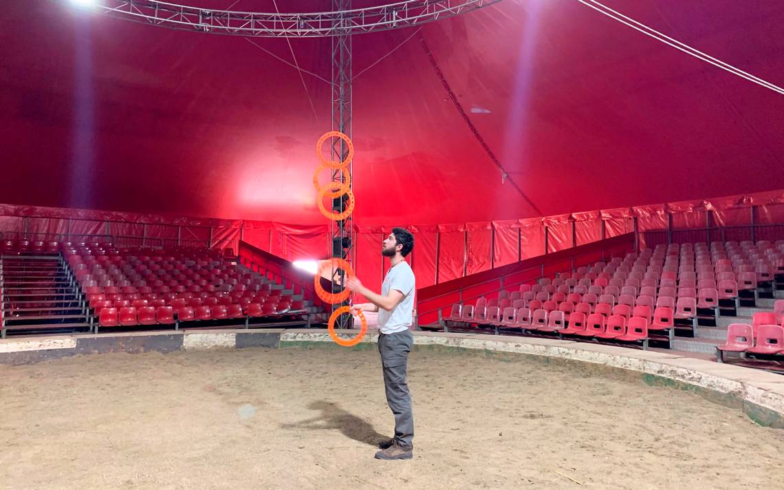 La difficile sopravvivenza del circo italiano Lidia Togni colpisce la pandemia – El Sol de México