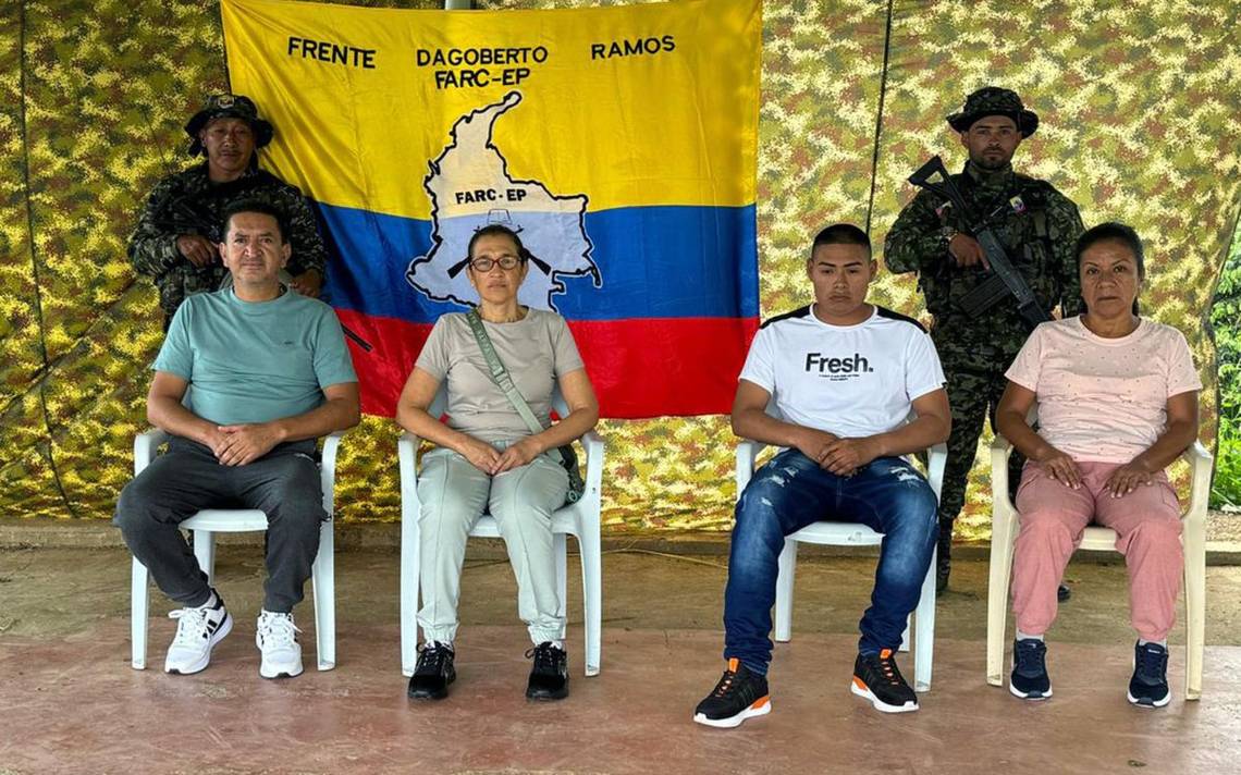Capturan red de narcotráfico de las FARC en Colombia – el Sol de México