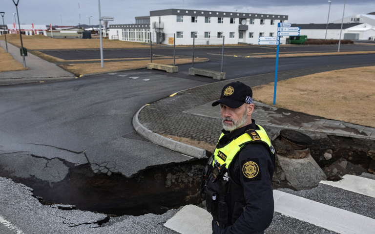 Islandia, en alerta por posible erupción en Grindavik - El Sol de México |  Noticias, Deportes, Gossip, Columnas