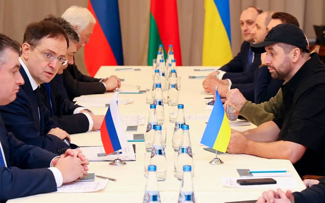 Concluyen con avances negociaciones entre Rusia y Ucrania; alistan segunda  reunión - El Sol de México | Noticias, Deportes, Gossip, Columnas