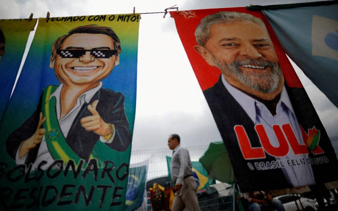 Tenso debate entre Lula y Bolsonaro a tres días de elecciones en Brasil