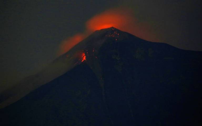 Volcán de Fuego concluye erupción tras más de 15 horas con saldo de 25  muertos - El Sol de México | Noticias, Deportes, Gossip, Columnas