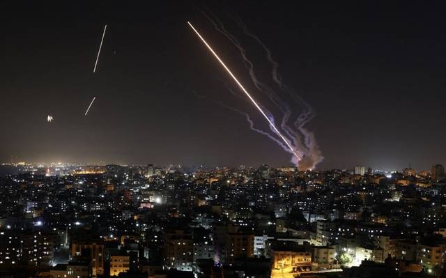 Al menos 300 cohetes son lanzados de Gaza hacia Israel - El Sol de Salamanca | Noticias Locales, Policiacas, de México, Guanajuato y el Mundo
