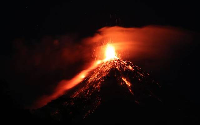 Erupción del volcán de Fuego en Guatemala deja casi 4 mil evacuados - El  Sol de Zamora | Noticias Locales, Policiacas, sobre México, Michoacán y el  Mundo