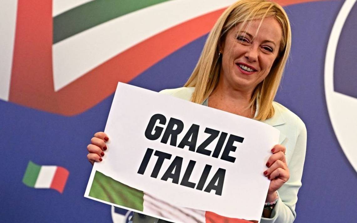 La ultraderecha vuelve a Italia: ella es Giorgia Meloni, la nueva primera ministra