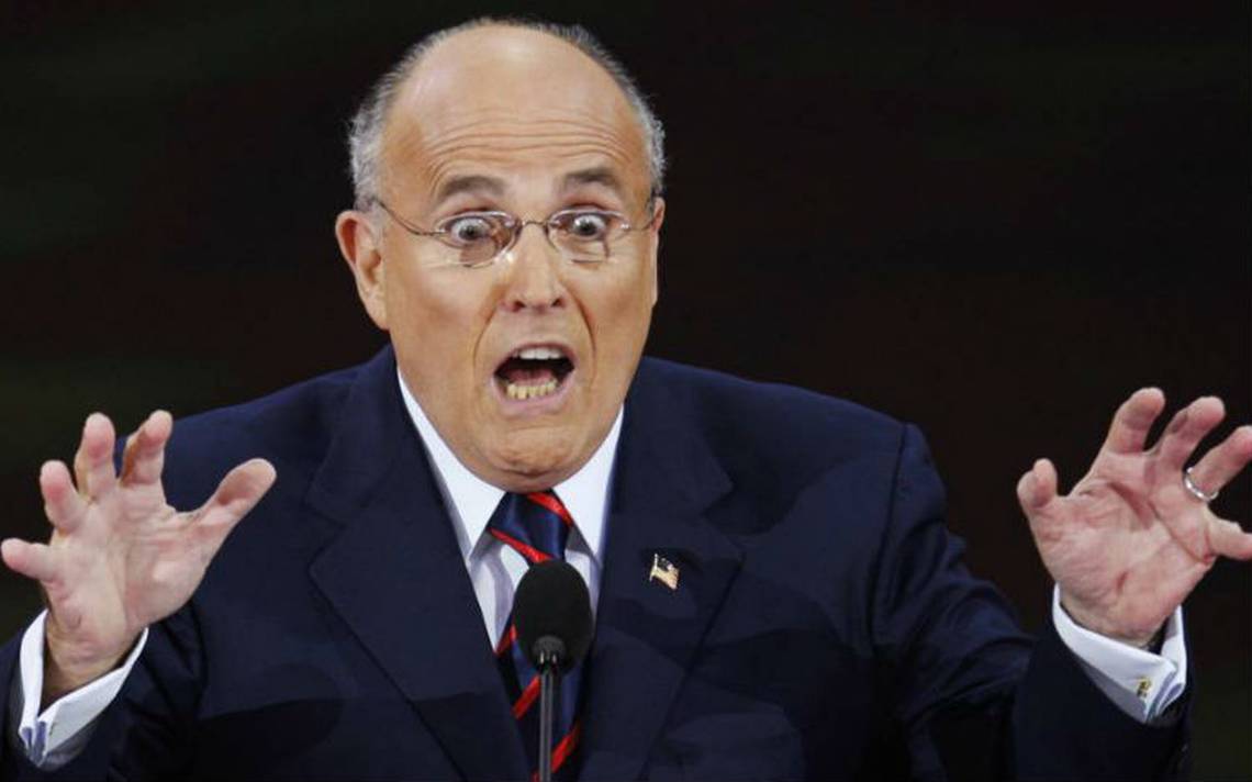 Giuliani gastó 12 mil dólares en cigarros, los reclamos de su esposa en ...