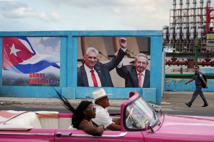 Miguel Díaz-Canel es reelegido por segunda vez como presidente de Cuba