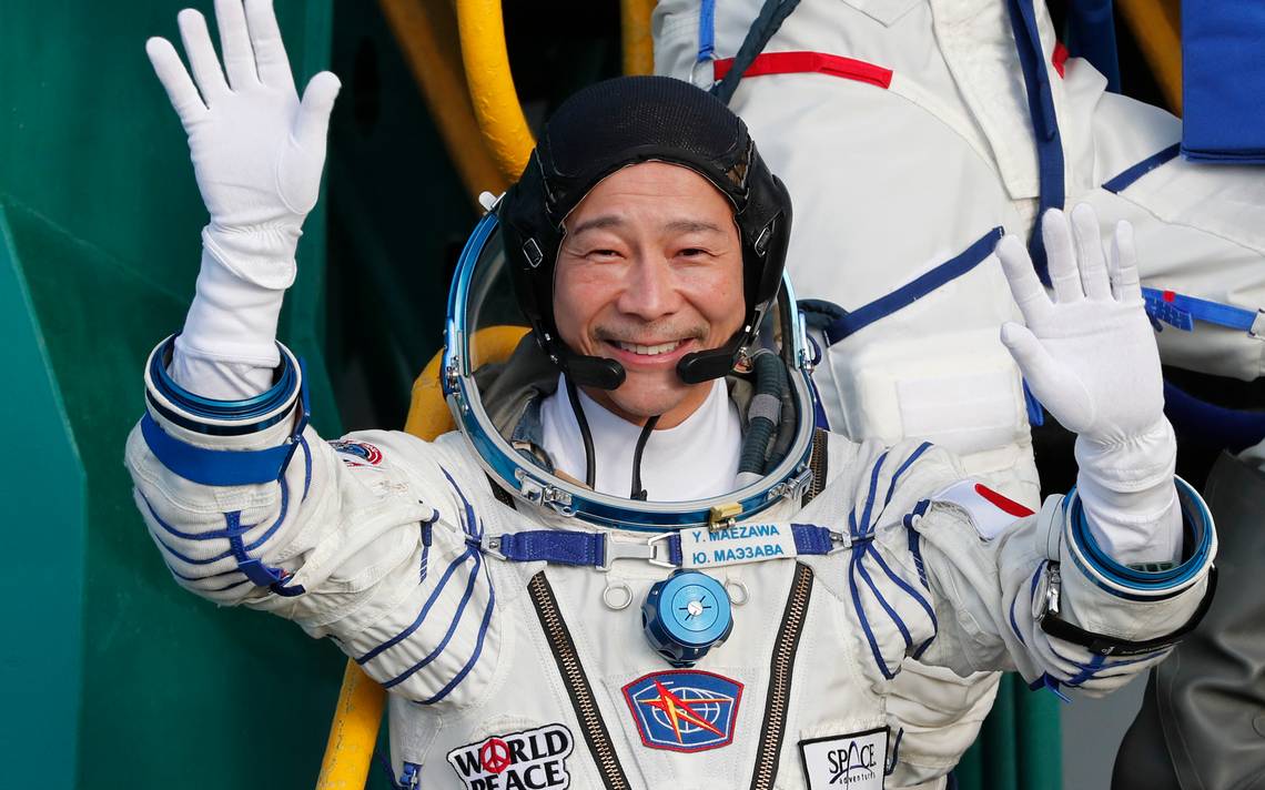 Yusaku Maezawa, multimillonario japonés viaja al espacio en nave rusa - El  Sol de México | Noticias, Deportes, Gossip, Columnas
