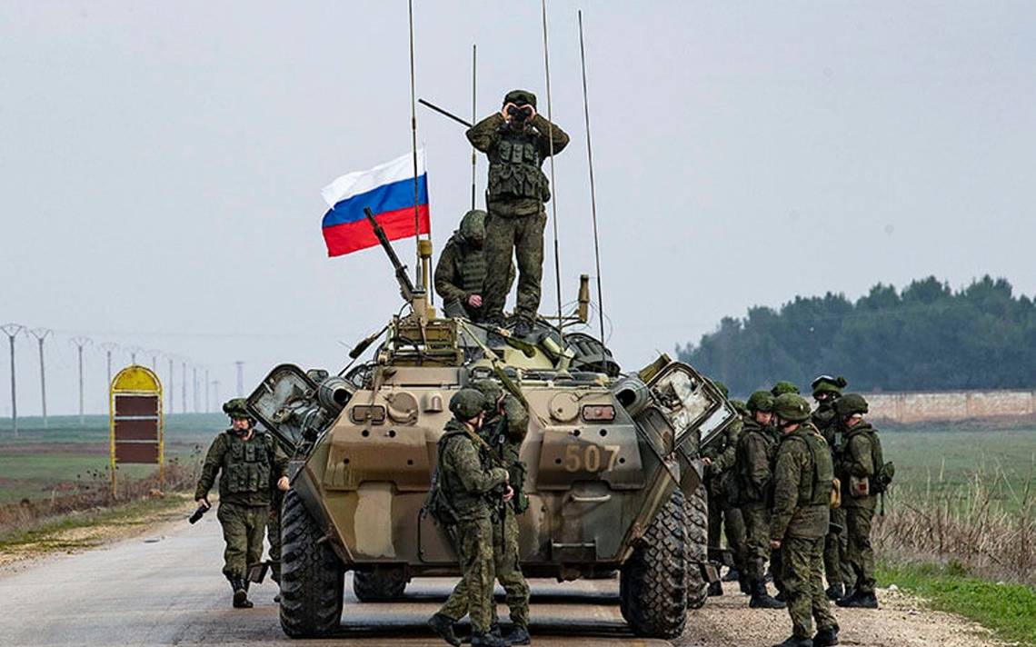 Rusia retira algunas de sus tropas de la línea fronteriza con Ucrania - El  Sol de México | Noticias, Deportes, Gossip, Columnas