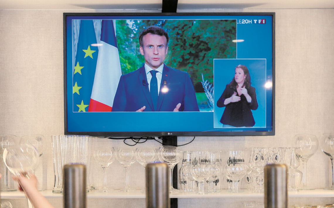 Macron exclut un gouvernement d’union en France – El Sol de México