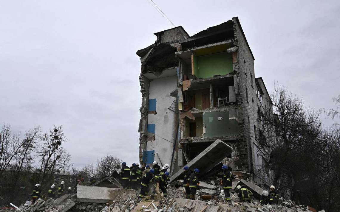 Ucrania denuncia bombardeo masivo con misiles lanzados desde Bielorrusia