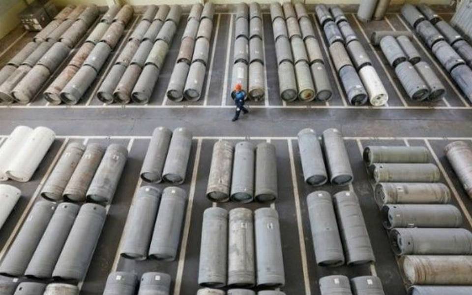 Irán supera límite autorizado de reservas de uranio enriquecido - El Sol de  México | Noticias, Deportes, Gossip, Columnas