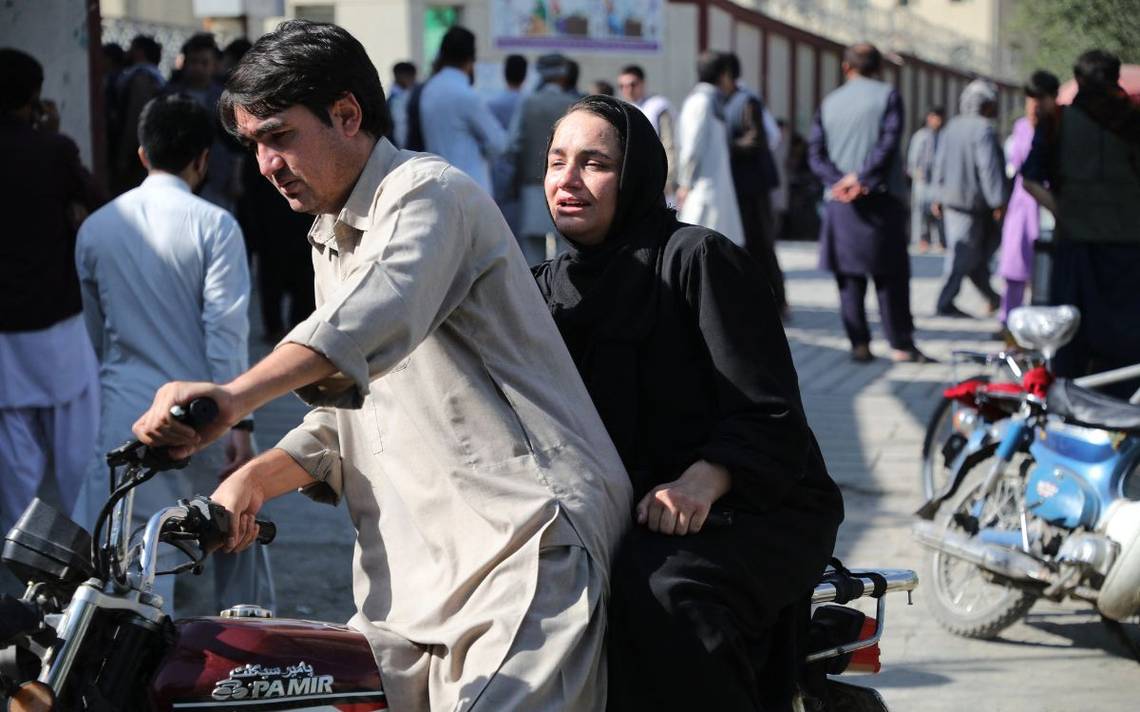 Atentado en centro educativo de Afganistán deja 19 muertos y decenas de heridos
