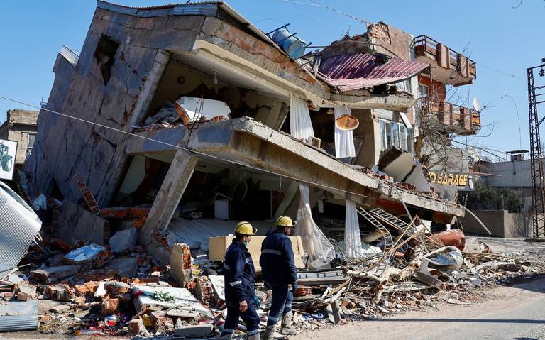 Terremotos de Turquía y Siria de 2023: cifra de muertos al cuarto día del  desastre - El Sol de México | Noticias, Deportes, Gossip, Columnas