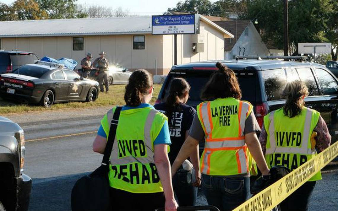 Identifican a atacante de Iglesia en Texas como Devin Patrick Kelley - El  Sol de México | Noticias, Deportes, Gossip, Columnas