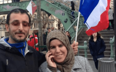 El velo islámico, en la campaña francesa