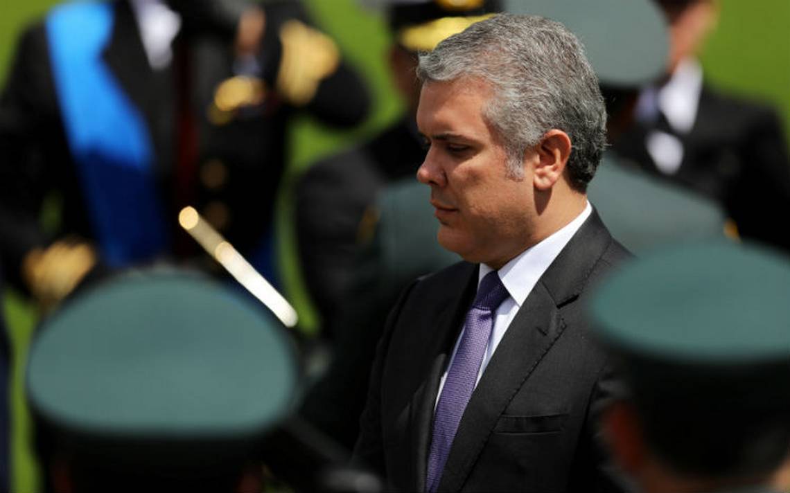 Colombia refuerza seguridad del presidente Iván Duque por presunto plan de atentado - El Sol de ...