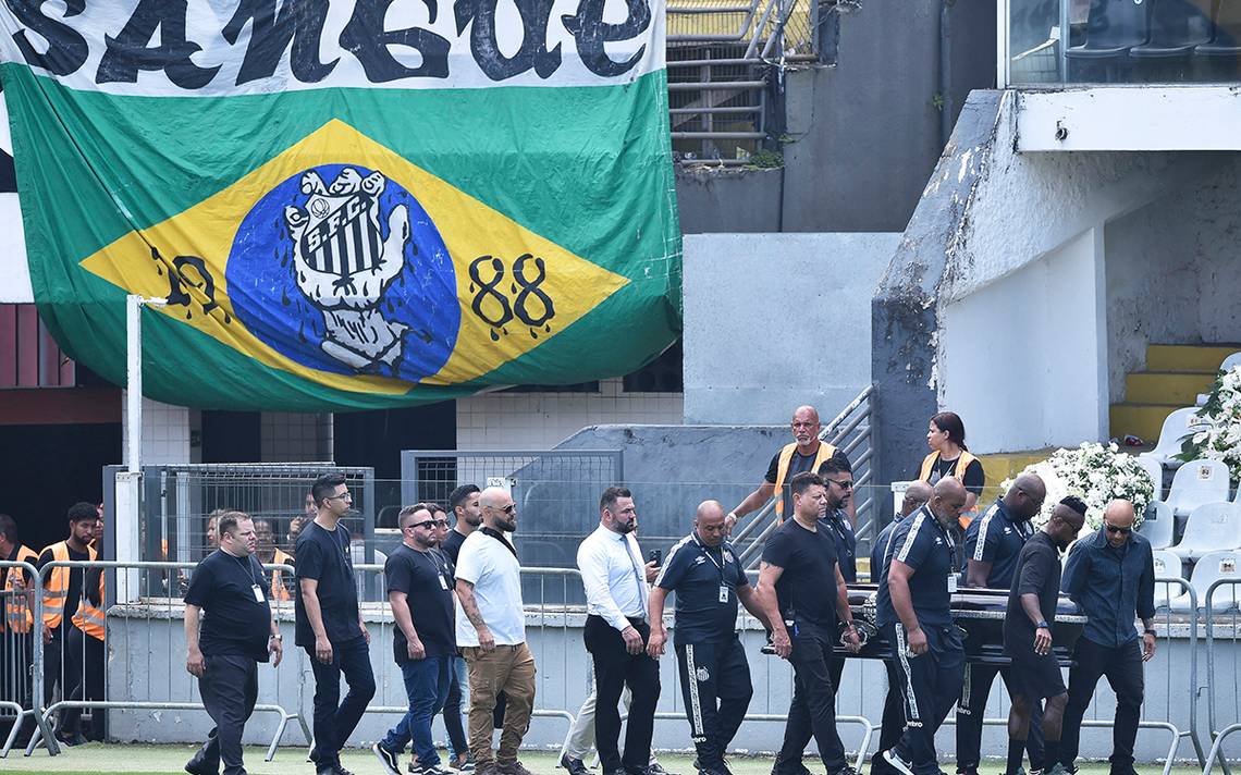 Funeral de Pelé: brasileños dan su último adiós al Rey del futbol - El Sol  de México | Noticias, Deportes, Gossip, Columnas