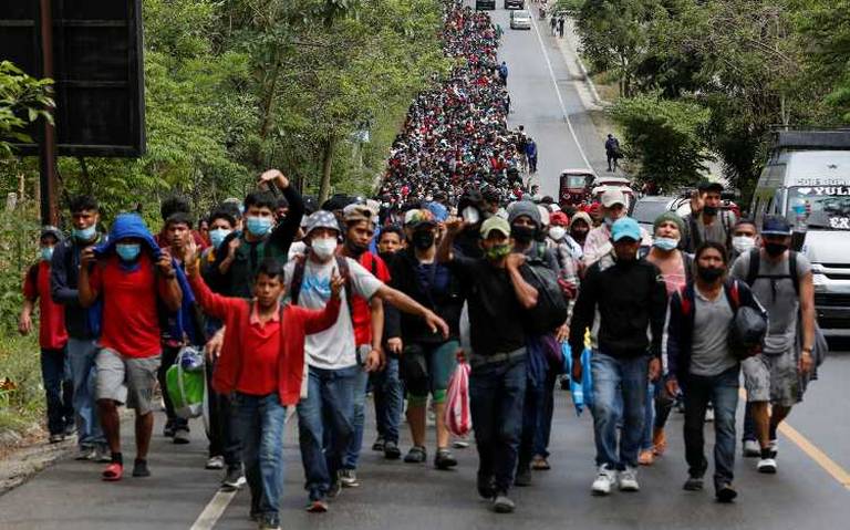 Hondureños alistan nueva caravana migrante - El Sol de México | Noticias,  Deportes, Gossip, Columnas