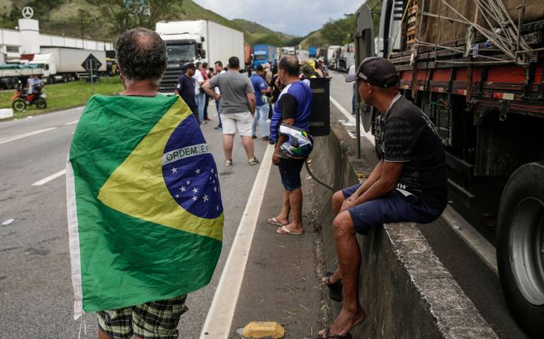 Camioneros bloquean vialidades en Brasil por victoria de Lula da Silva - El Sol de México | Noticias, Deportes, Gossip, Columnas