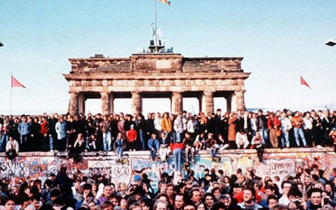 ultimas noticias A 30 años de la caída del muro de Berlín, testigos narran su experiencia - El Sol de México | Noticias, Deportes, Gossip, Columnas