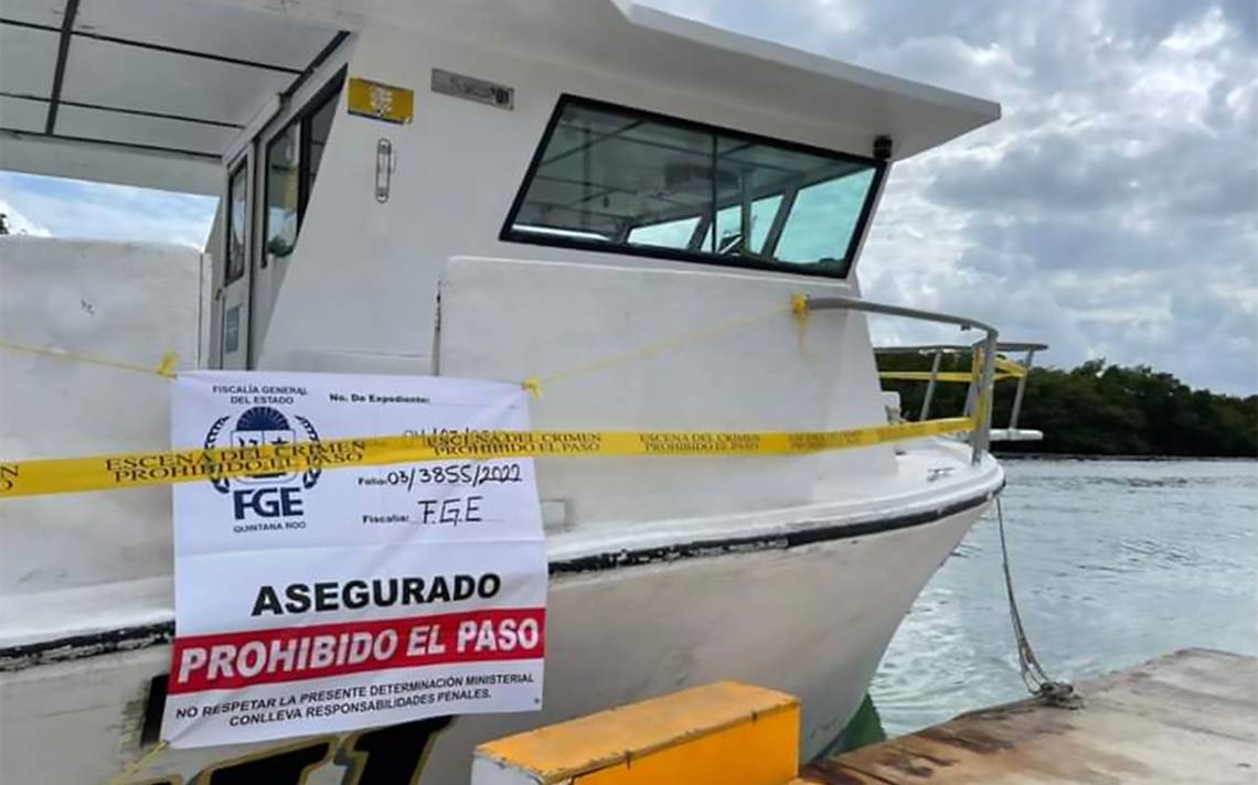 Two Canadian tourists die in Isla Mujeres after being hit by a boat