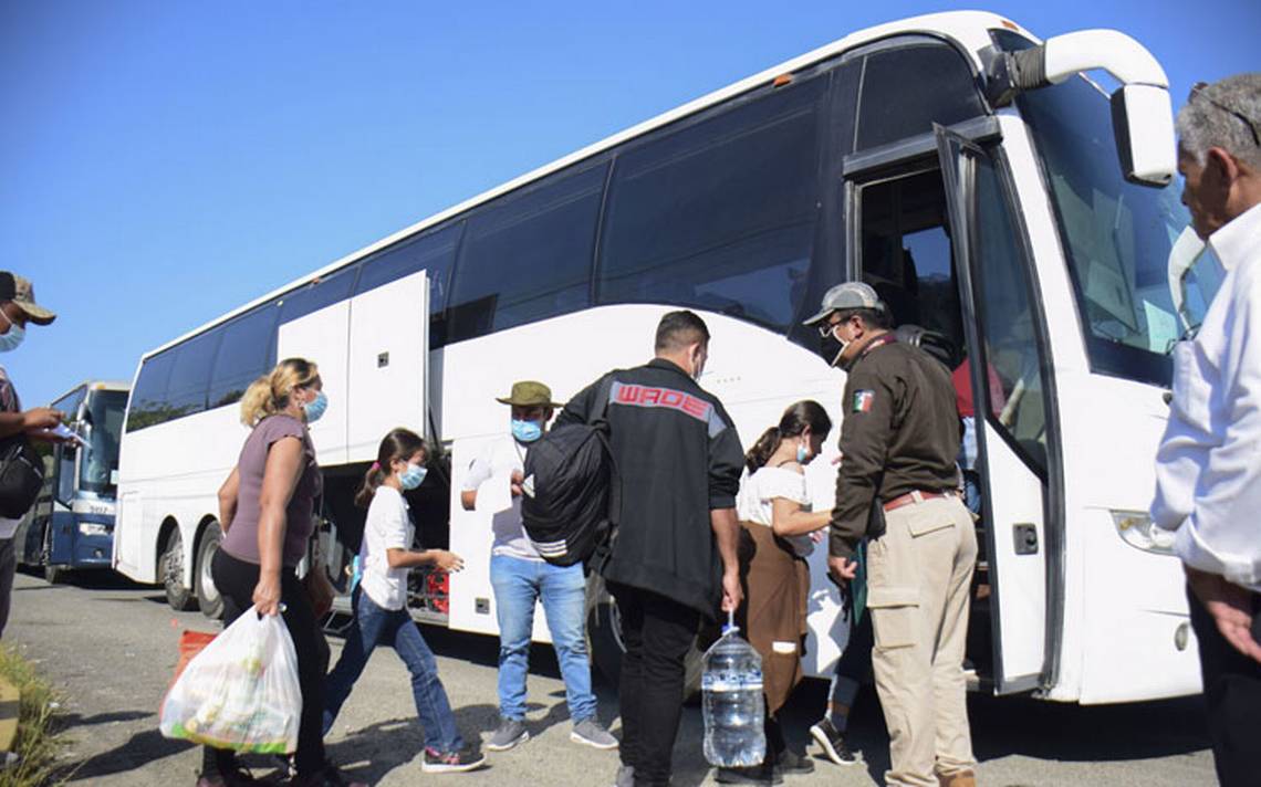 El segundo grupo de migrantes haitianos llega a Guerrero – el Sol de México