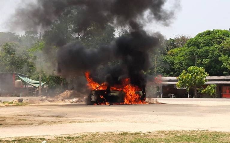 Escala conflicto en San Juan Mazatlán Mixes, Oaxaca: queman camioneta  comercial - El Sol de México | Noticias, Deportes, Gossip, Columnas