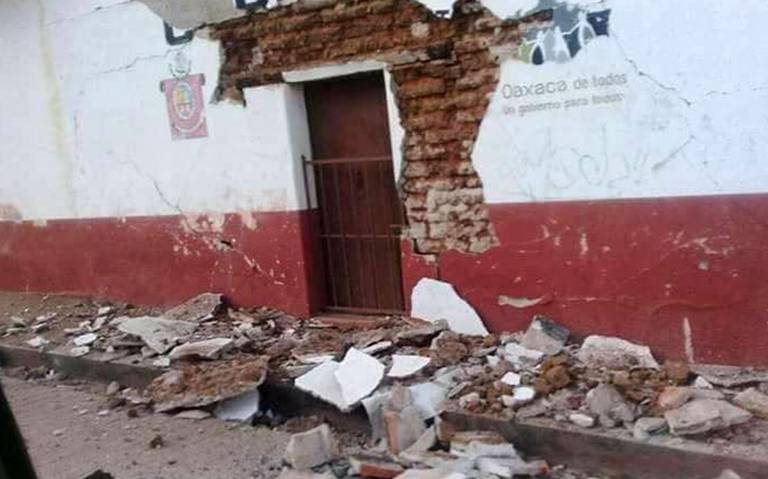 Cientos de casas dañadas por sismo en Oaxaca; van 590 réplicas - El Sol de  México | Noticias, Deportes, Gossip, Columnas