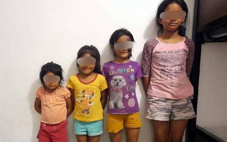 Rescatan a cuatro niñas víctimas de maltrato en Monterrey - El Sol de  México